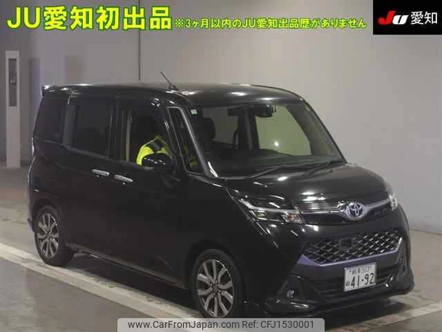 toyota tank 2016 CFJ1530001 image 1