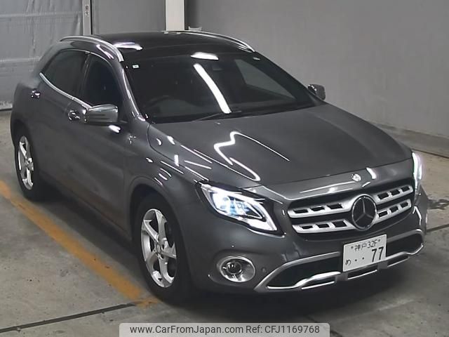 mercedes-benz gla-class 2017 -MERCEDES-BENZ--Benz GLA WDC1569422J368704---MERCEDES-BENZ--Benz GLA WDC1569422J368704- image 1
