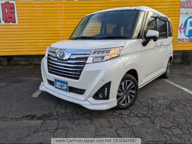 toyota roomy 2019 -TOYOTA 【名変中 】--Roomy M900A--0286465---TOYOTA 【名変中 】--Roomy M900A--0286465- image 1