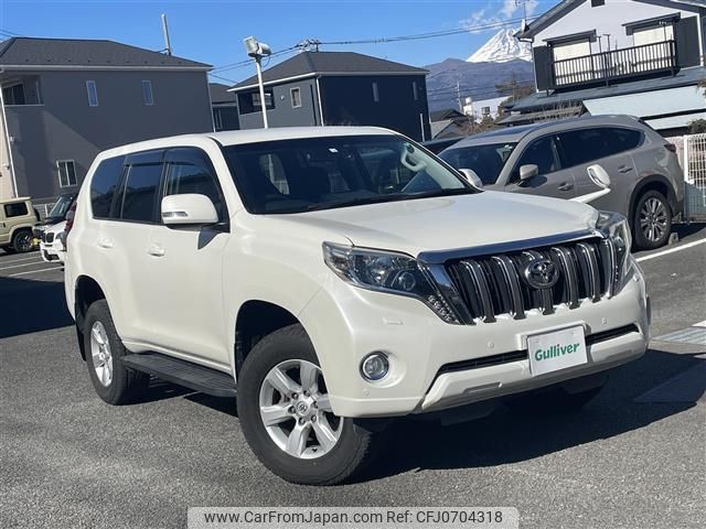 toyota land-cruiser-prado 2016 -TOYOTA--Land Cruiser Prado LDA-GDJ150W--GDJ150-0011981---TOYOTA--Land Cruiser Prado LDA-GDJ150W--GDJ150-0011981- image 1