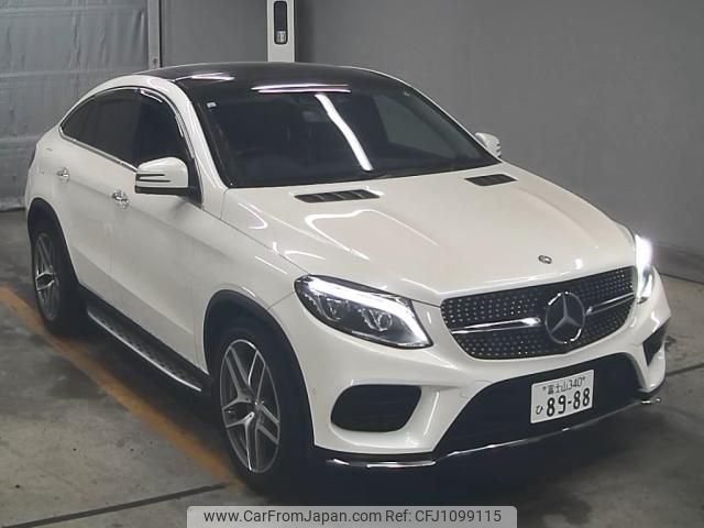 mercedes-benz gle-class 2016 -MERCEDES-BENZ--Benz GLE WDC2923242A058672---MERCEDES-BENZ--Benz GLE WDC2923242A058672- image 1
