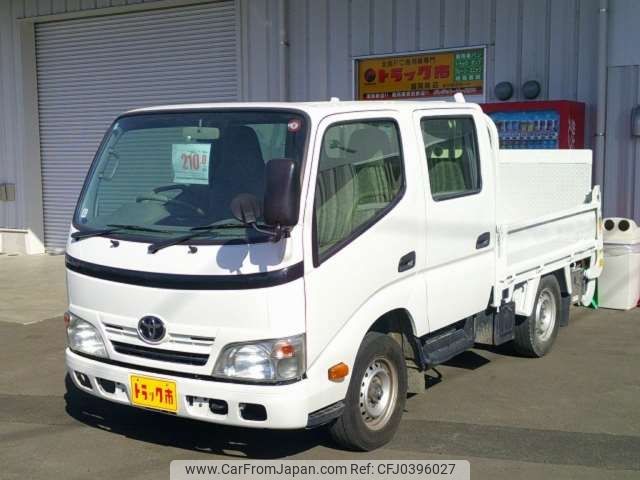 toyota dyna-truck 2013 -TOYOTA--Dyna KDY281--KDY281-0009710---TOYOTA--Dyna KDY281--KDY281-0009710- image 1