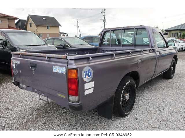 nissan datsun-pickup 2002 -NISSAN--DATSUN PickUp LPD22--000484---NISSAN--DATSUN PickUp LPD22--000484- image 2