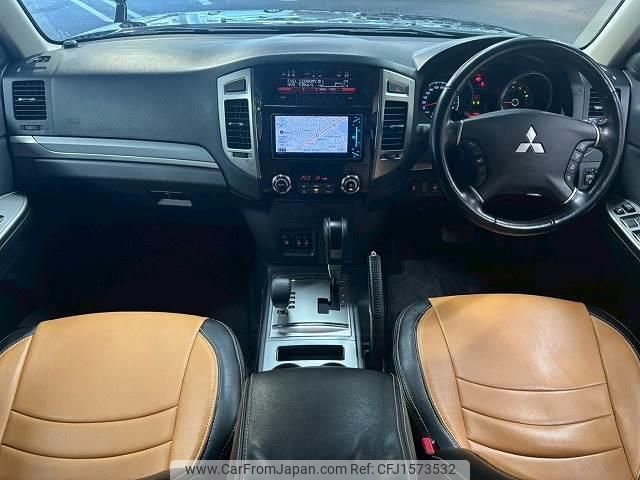 mitsubishi pajero 2016 CFJ1573532 image 2