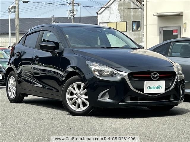 mazda demio 2015 -MAZDA--Demio LDA-DJ5FS--DJ5FS-138865---MAZDA--Demio LDA-DJ5FS--DJ5FS-138865- image 1