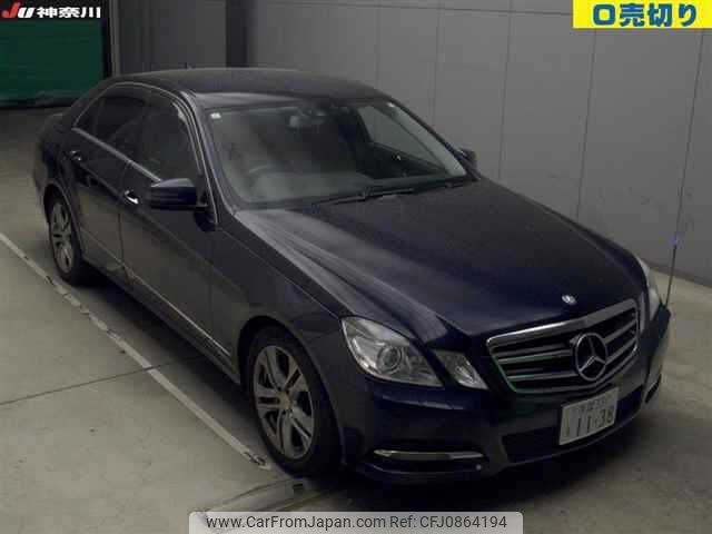 mercedes-benz e-class 2010 -MERCEDES-BENZ 【多摩 331ﾓ1138】--Benz E Class 212056C--WDD2120562A340010---MERCEDES-BENZ 【多摩 331ﾓ1138】--Benz E Class 212056C--WDD2120562A340010- image 1