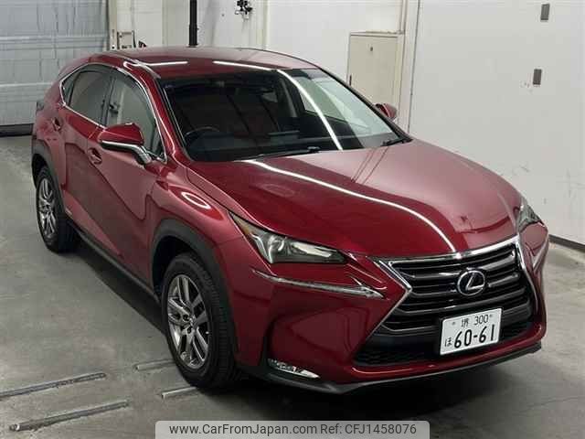 lexus nx 2015 -LEXUS 【堺 300ホ6061】--Lexus NX AYZ10-1003753---LEXUS 【堺 300ホ6061】--Lexus NX AYZ10-1003753- image 1