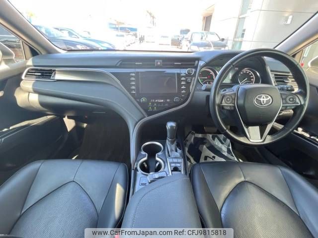 toyota camry 2018 -TOYOTA--Camry DAA-AXVH70--AXVH70-1036940---TOYOTA--Camry DAA-AXVH70--AXVH70-1036940- image 2