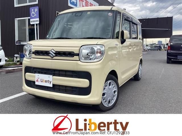 suzuki spacia 2019 quick_quick_MK53S_MK53S-239205 image 1