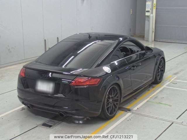 audi tt 2016 -AUDI 【石川 339ﾏ 13】--Audi TT ABA-FVCHHF--TRUZZZFV6G1018484---AUDI 【石川 339ﾏ 13】--Audi TT ABA-FVCHHF--TRUZZZFV6G1018484- image 2