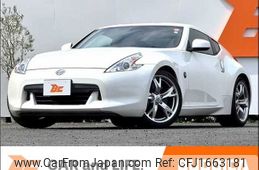 nissan fairlady-z 2009 CFJ1663181