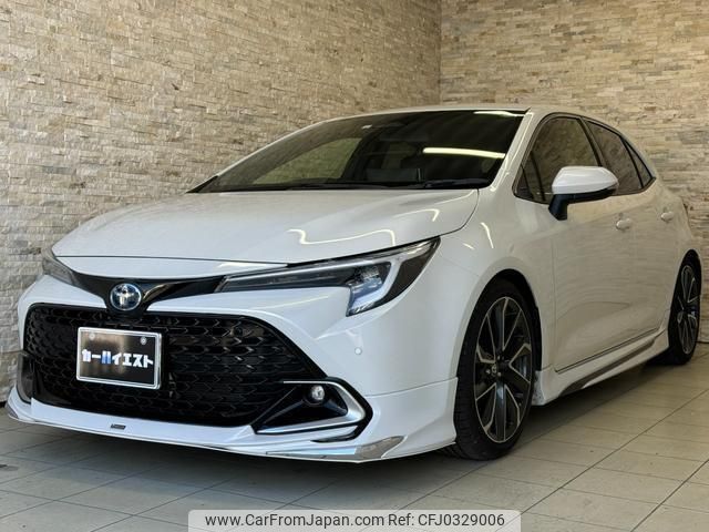 toyota corolla-sport 2023 quick_quick_ZWE219H_ZWE219-4002725 image 1