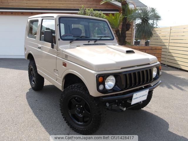 suzuki jimny 1998 GOO_JP_700070659730250716003 image 1