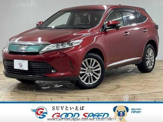 toyota harrier 2019 quick_quick_DBA-ZSU60W_ZSU60-0176742 image 1