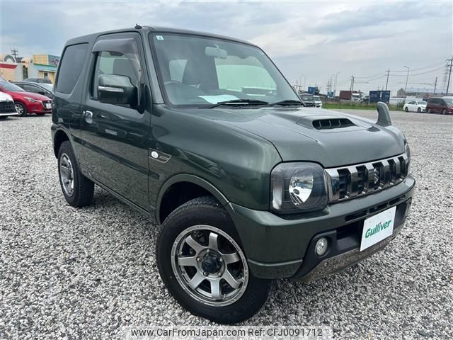 suzuki jimny 2017 -SUZUKI--Jimny ABA-JB23W--JB23W-764825---SUZUKI--Jimny ABA-JB23W--JB23W-764825- image 1