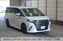 toyota alphard 2024 -TOYOTA 【横浜 30Fｾ888】--Alphard AAHH45W-0013647---TOYOTA 【横浜 30Fｾ888】--Alphard AAHH45W-0013647-