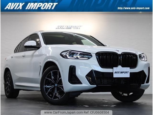 bmw x4 2022 quick_quick_VJ20_WBA32CA0309M55537 image 1