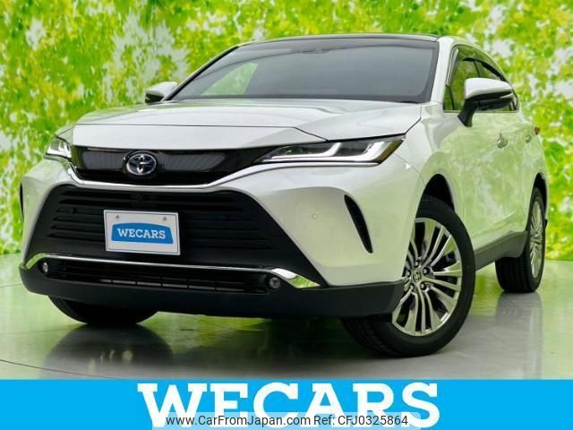 toyota harrier-hybrid 2024 quick_quick_6AA-AXUH80_AXUH80-0084515 image 1