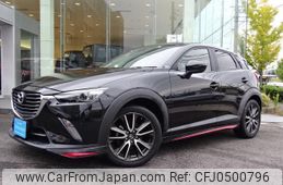 mazda cx-3 2015 quick_quick_DK5FW_DK5FW-119735