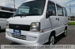 subaru sambar-van 2008 -SUBARU--Samber Van TV1--TV1-163969---SUBARU--Samber Van TV1--TV1-163969-