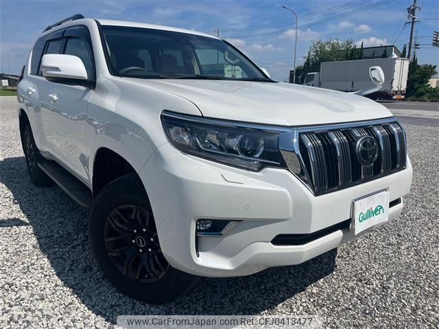 toyota land-cruiser-prado 2022 -TOYOTA--Land Cruiser Prado 3BA-TRJ150W--TRJ150-0140645---TOYOTA--Land Cruiser Prado 3BA-TRJ150W--TRJ150-0140645- image 1