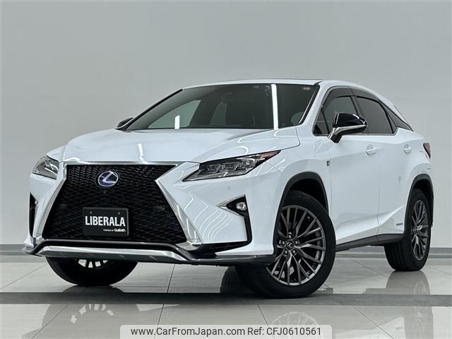 lexus rx 2016 -LEXUS--Lexus RX DAA-GYL25W--GYL25-0003237---LEXUS--Lexus RX DAA-GYL25W--GYL25-0003237- image 1