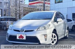 toyota prius 2014 -TOYOTA--Prius DAA-ZVW30--ZVW30-1764215---TOYOTA--Prius DAA-ZVW30--ZVW30-1764215-