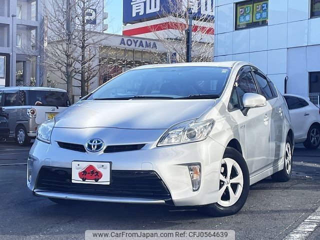 toyota prius 2014 -TOYOTA--Prius DAA-ZVW30--ZVW30-1764215---TOYOTA--Prius DAA-ZVW30--ZVW30-1764215- image 1