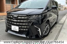 toyota alphard-g 2024 quick_quick_3BA-AGH40W_AGH40-4002408