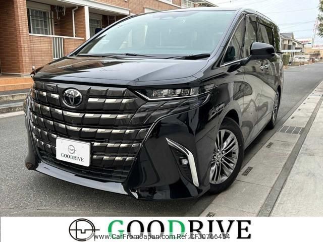 toyota alphard-g 2024 quick_quick_3BA-AGH40W_AGH40-4002408 image 1