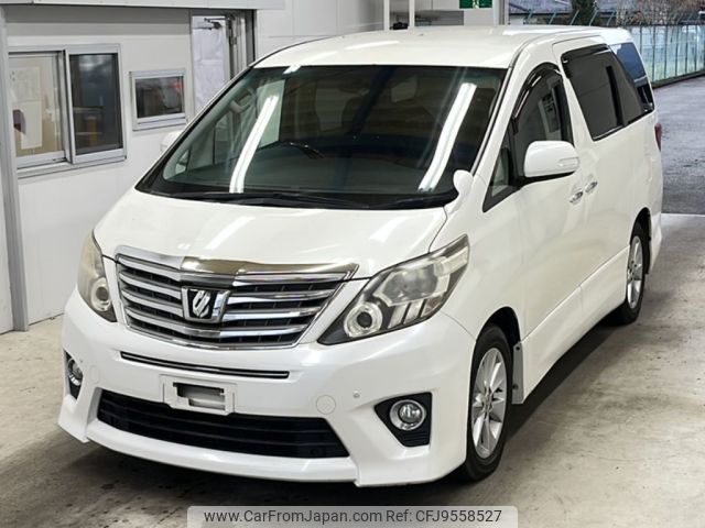 toyota alphard 2012 -TOYOTA--Alphard ANH20W-8203185---TOYOTA--Alphard ANH20W-8203185- image 1