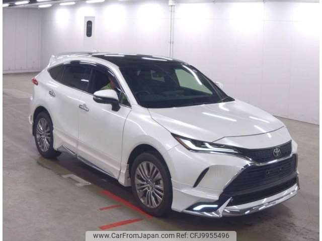 toyota harrier 2021 -TOYOTA--Harrier 6BA-MXUA80--MXUA80-0064563---TOYOTA--Harrier 6BA-MXUA80--MXUA80-0064563- image 1