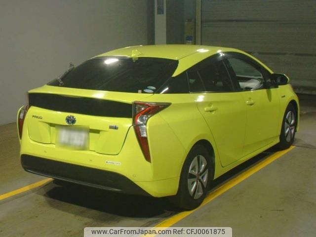 toyota prius 2016 quick_quick_DAA-ZVW51_ZVW51-8003450 image 2