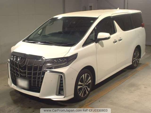 toyota alphard 2021 -TOYOTA 【福岡 364ﾎ 13】--Alphard 3BA-AGH35W--AGH35-0048743---TOYOTA 【福岡 364ﾎ 13】--Alphard 3BA-AGH35W--AGH35-0048743- image 1