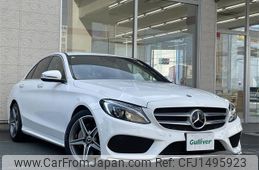 mercedes-benz c-class 2018 -MERCEDES-BENZ--Benz C Class DBA-205040C--WDD2050402R403894---MERCEDES-BENZ--Benz C Class DBA-205040C--WDD2050402R403894-