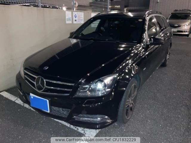 mercedes-benz c-class-station-wagon 2014 CFJ1832229 image 1