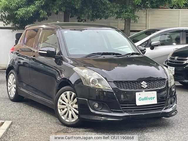 suzuki swift 2013 -SUZUKI--Swift DBA-ZC72S--ZC72S-229414---SUZUKI--Swift DBA-ZC72S--ZC72S-229414- image 1