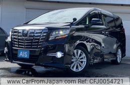 toyota alphard 2016 -TOYOTA--Alphard DBA-AGH30W--AGH30-0065585---TOYOTA--Alphard DBA-AGH30W--AGH30-0065585-