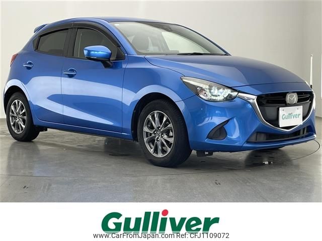 mazda demio 2017 -MAZDA--Demio DBA-DJ3FS--DJ3FS-321092---MAZDA--Demio DBA-DJ3FS--DJ3FS-321092- image 1