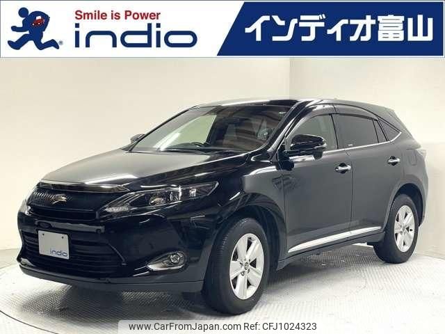 toyota harrier 2017 quick_quick_DBA-ZSU60W_ZSU60-0111017 image 1