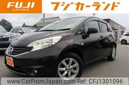 nissan note 2014 -NISSAN--Note DBA-E12--E12-193075---NISSAN--Note DBA-E12--E12-193075-