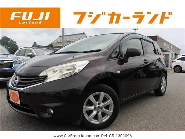 nissan note 2014 -NISSAN--Note DBA-E12--E12-193075---NISSAN--Note DBA-E12--E12-193075- image 1