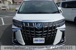 toyota alphard-g 2021 CFJ1802935