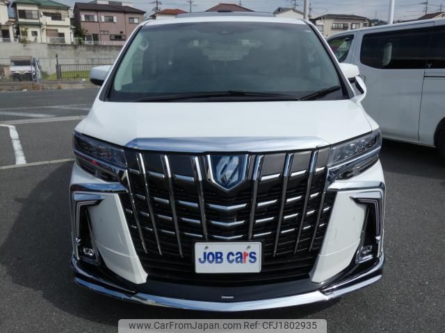 toyota alphard-g 2021 CFJ1802935 image 1