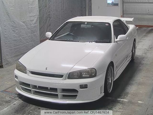 nissan skyline-coupe 1998 -NISSAN--Skyline Coupe ER34-017355---NISSAN--Skyline Coupe ER34-017355- image 1