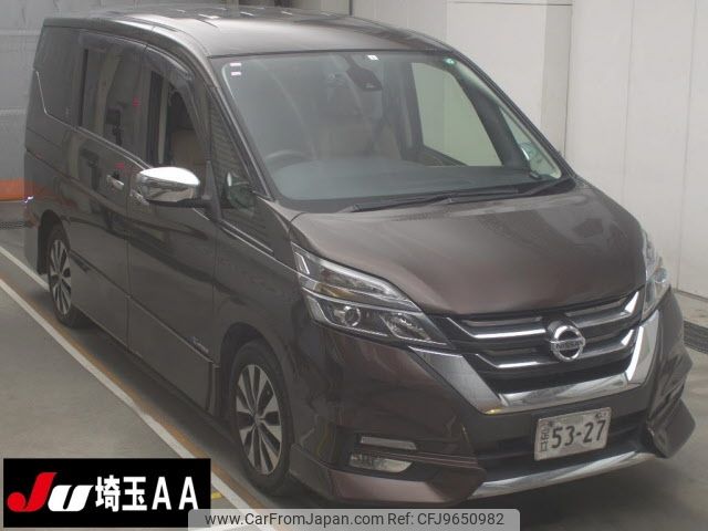 nissan serena 2017 -NISSAN--Serena GFC27-032761---NISSAN--Serena GFC27-032761- image 1