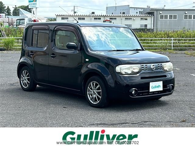 nissan cube 2009 -NISSAN--Cube DBA-Z12--Z12-038438---NISSAN--Cube DBA-Z12--Z12-038438- image 1