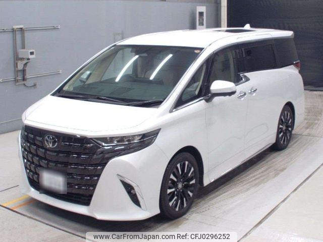 toyota alphard 2023 -TOYOTA 【京都 302ま3086】--Alphard AAHH45W-0005131---TOYOTA 【京都 302ま3086】--Alphard AAHH45W-0005131- image 1