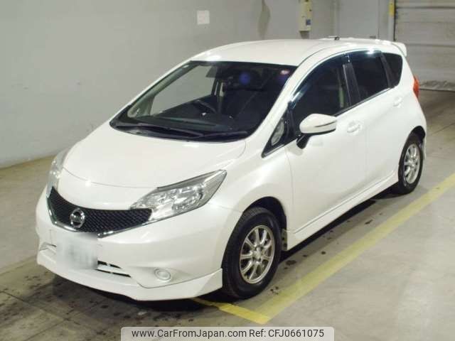 nissan note 2016 -NISSAN 【札幌 504ﾏ6021】--Note DBA-NE12--NE12-111353---NISSAN 【札幌 504ﾏ6021】--Note DBA-NE12--NE12-111353- image 1