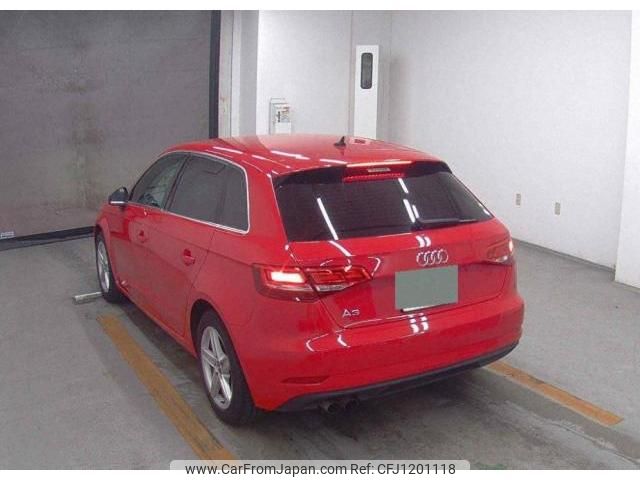 audi a3 2019 quick_quick_DBA-8VCXS_LA019471 image 2